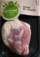 Mängden socker i Cuisses de canard