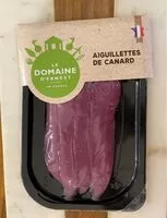 Mängden socker i Aiguillettes de Canard