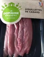 Mängden socker i Aiguillettes de canard