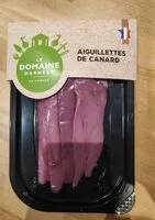 Mängden socker i Aiguillettes de canard