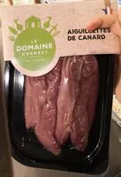 Mängden socker i Aiguillettes de canard