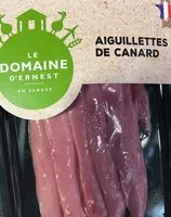 Mängden socker i Aiguillettes de canard