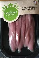 Mängden socker i Aiguillettes de canard du domaine d'Ernest