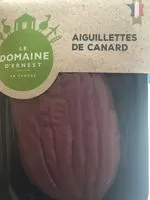 Mängden socker i Aiguillettes de Canard