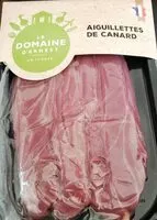 Mängden socker i Aiguillettes de canard