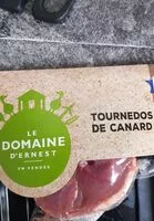 Mängden socker i Tournedos de canard