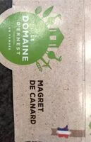 Mängden socker i Magret de canard