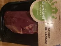 Mängden socker i Magret de canard