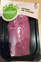 Mängden socker i Magret de canard