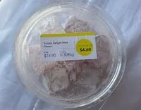 Mängden socker i Turkish Delight Rose