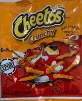 Mängden socker i Cheetos Crunchy