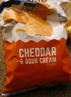 Mängden socker i Cheddar & Sour Cream Ruffles