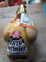 Mängden socker i Poulet fermier