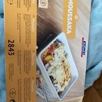 Mängden socker i Moussaka