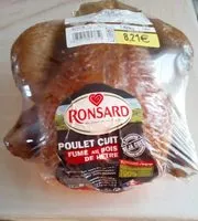 Mängden socker i Poulet fumé