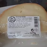 Mängden socker i Fol épi