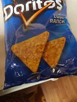Mängden socker i Doritos, Cool Ranch