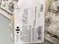 Mängden socker i VIEUX PANE