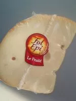 Mängden socker i fromage au lait de vache pasteurisé