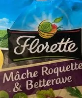 Mängden socker i Mâche betterave & roquette