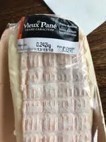 Mängden socker i Vieux pané