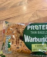 Mängden socker i Protein Thin Seeded bagels