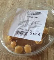 Mängden socker i Lupins vrac