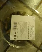 Mängden socker i Cornichon au vinaigre