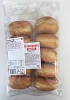 Mängden socker i Beignets framboise