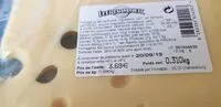 Mängden socker i Fromage