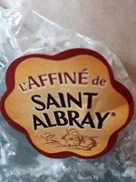 Mängden socker i L'affiné de Saint albray