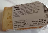 Mängden socker i saint Albray