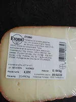 Mängden socker i etorki