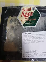 Mängden socker i saint agur l'intense