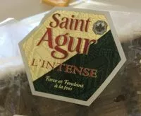 Mängden socker i Saint Agur