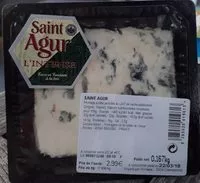 Mängden socker i Saint Agur Intense