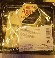 Mängden socker i Saint agur