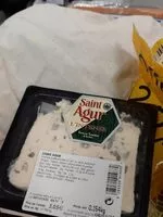 Mängden socker i Saint Agur