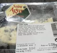 Mängden socker i Saint Agur