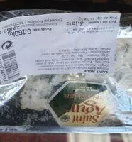 Mängden socker i Fromage pâte persillée