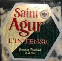 Mängden socker i Saint Agur l'Intense