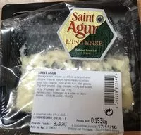 Mängden socker i Saint agur
