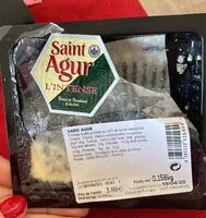Mängden socker i Saint agur
