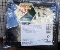 Mängden socker i Saint Agur l'intense