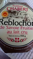 Mängden socker i Reblochon de Savoie Fruitier au lait cru