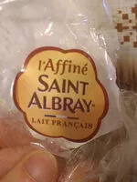 Mängden socker i L'affiné Saint-Albray