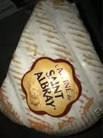 Mängden socker i L'affiné de Saint albray