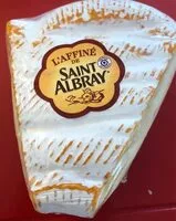 Mängden socker i Affiné de saint Albray