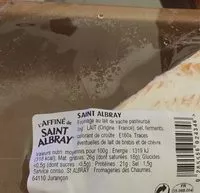 Mängden socker i Saint Albray