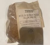 Mängden socker i Rye sourdough bloomer